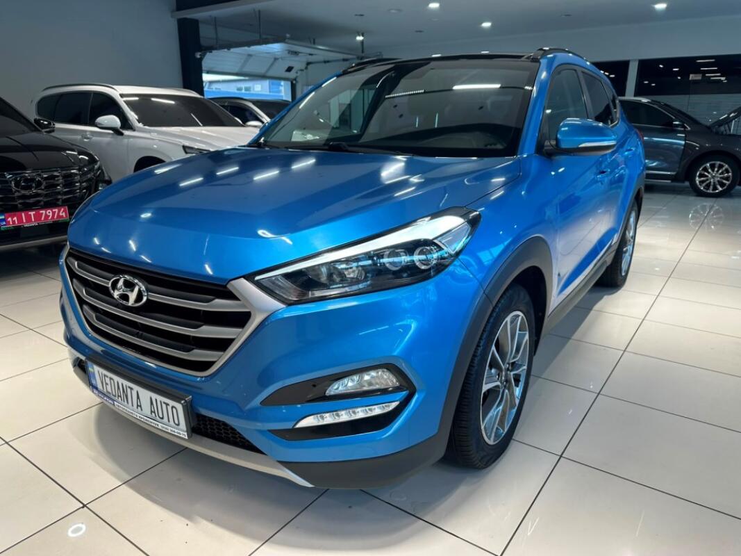 Hyundai Tucson (2017)