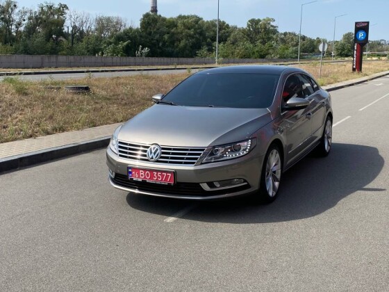 Volkswagen CC (2014)