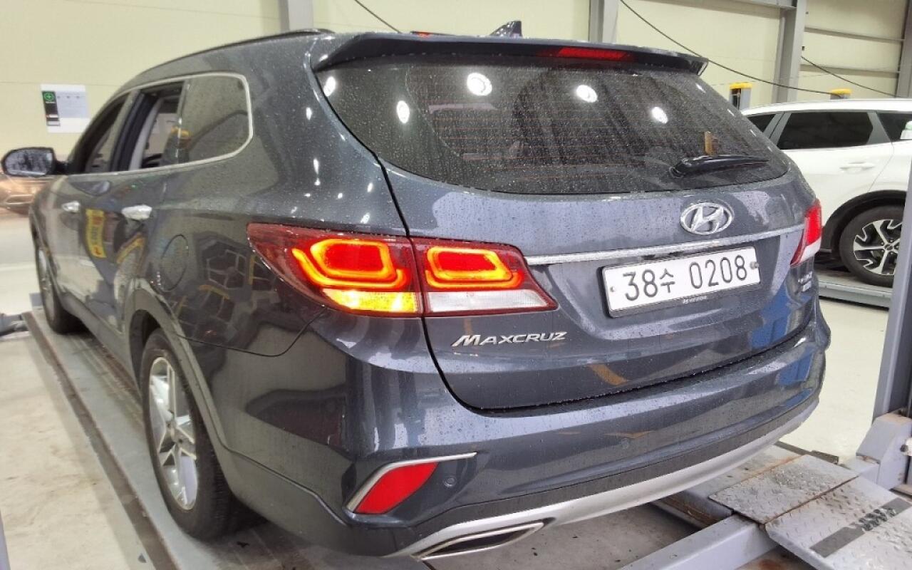 Hyundai Maxcruz (2016)