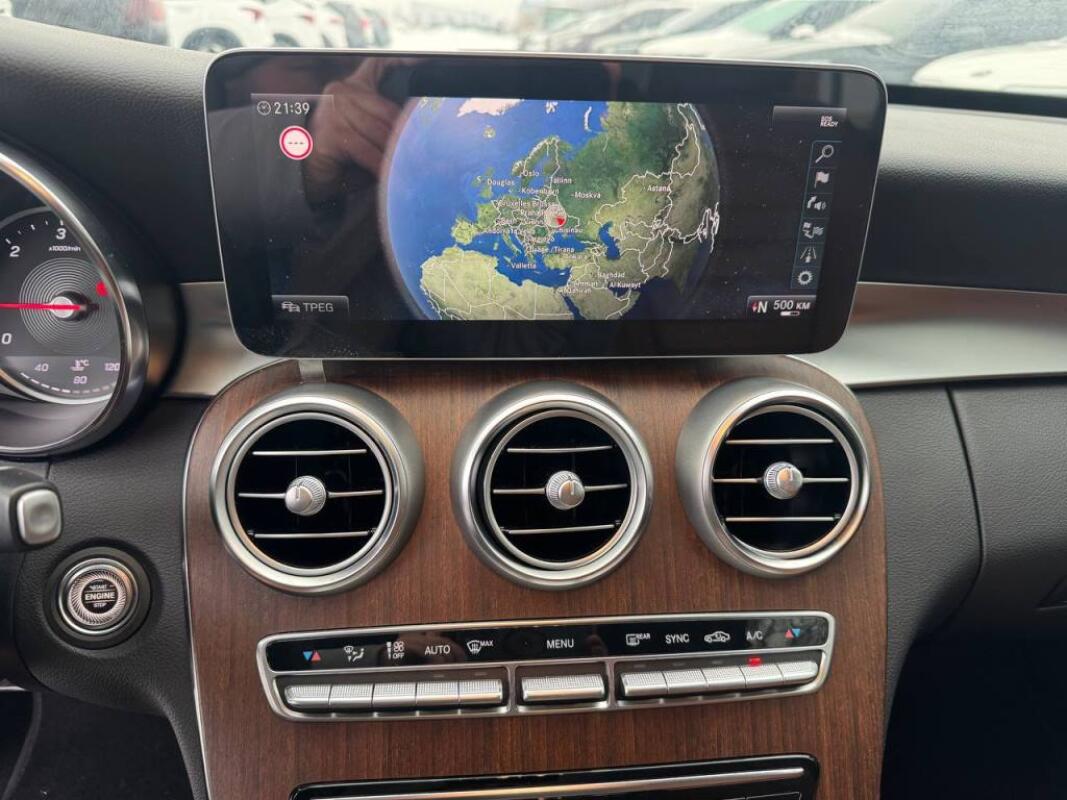 Mercedes C220 (2018)