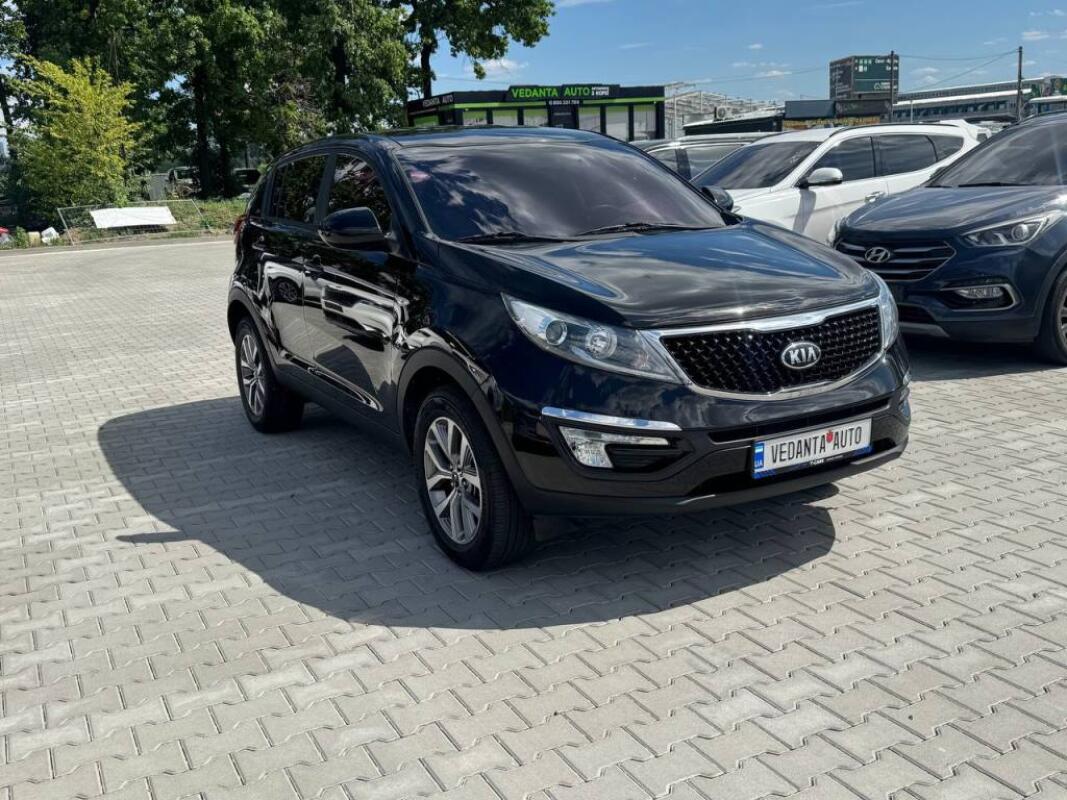 Kia Sportage (2013)