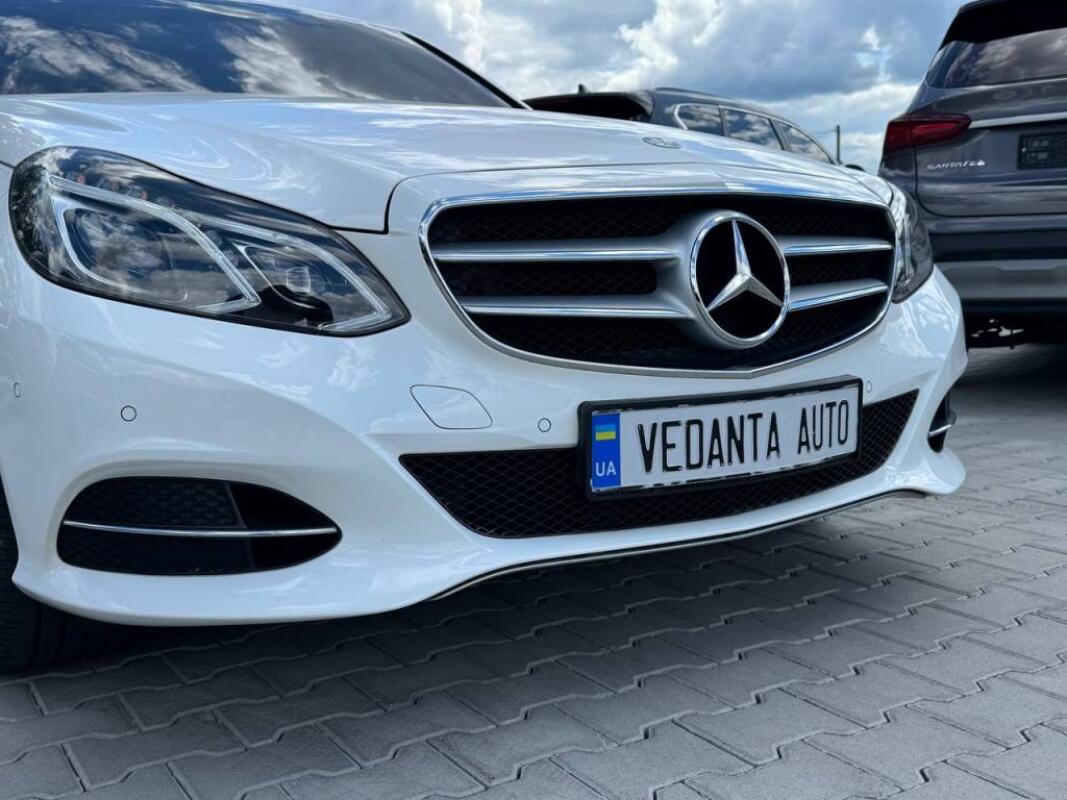 Mercedes E250 (2016)
