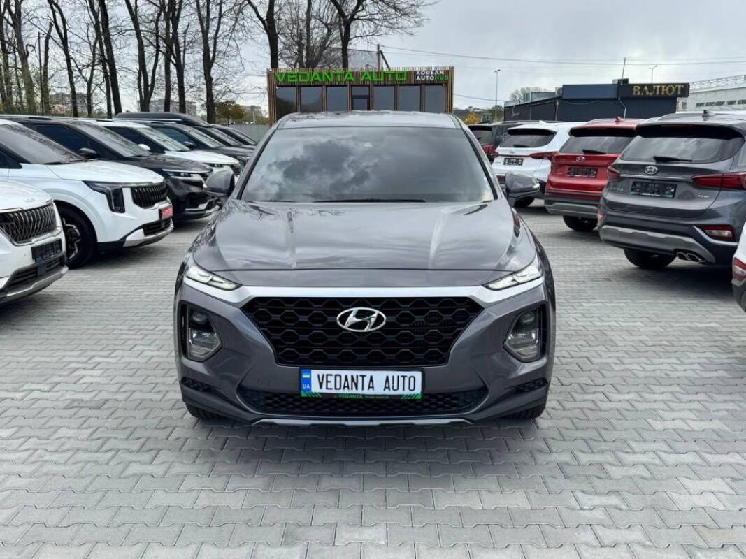 Hyundai SantaFe (2018)
