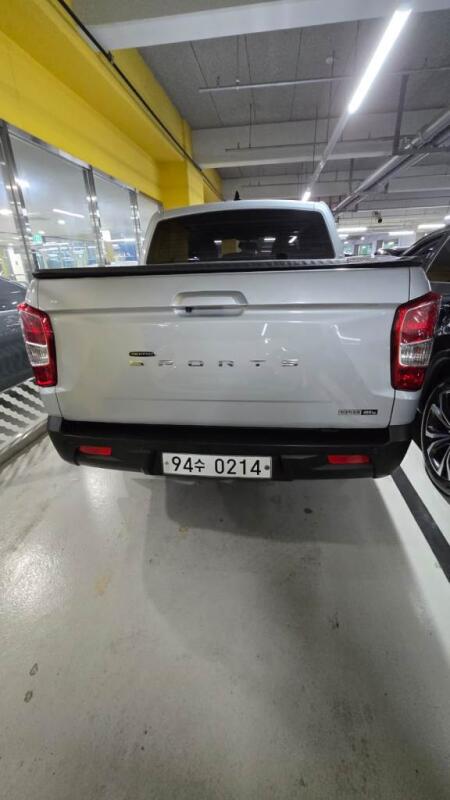Ssangyong Rexton Sport (2019)