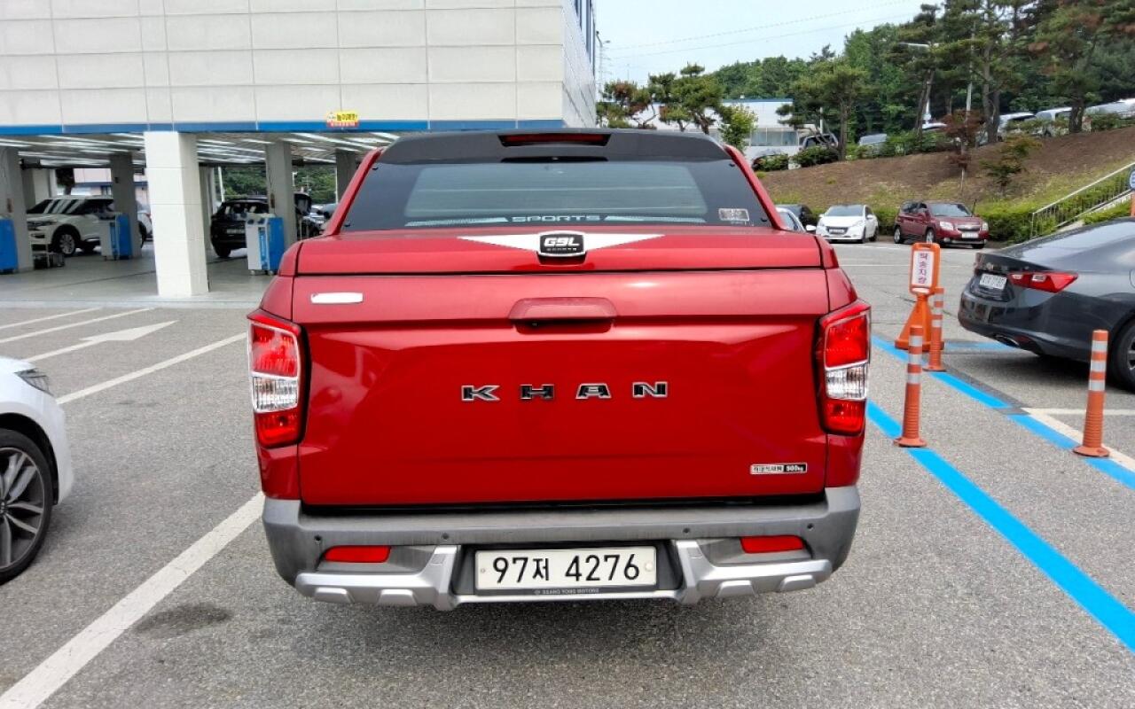 Ssangyong Rexton Sport (2019)