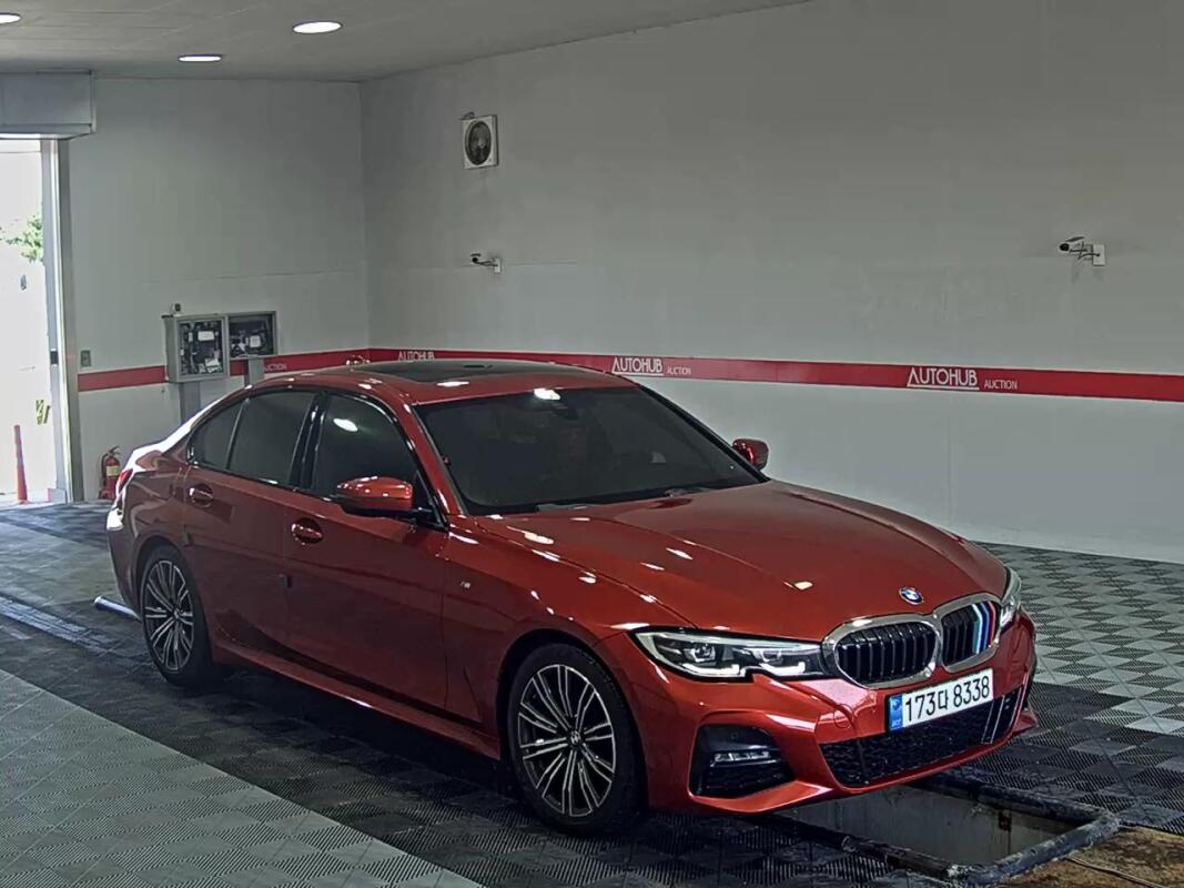 BMW 320d (2020)