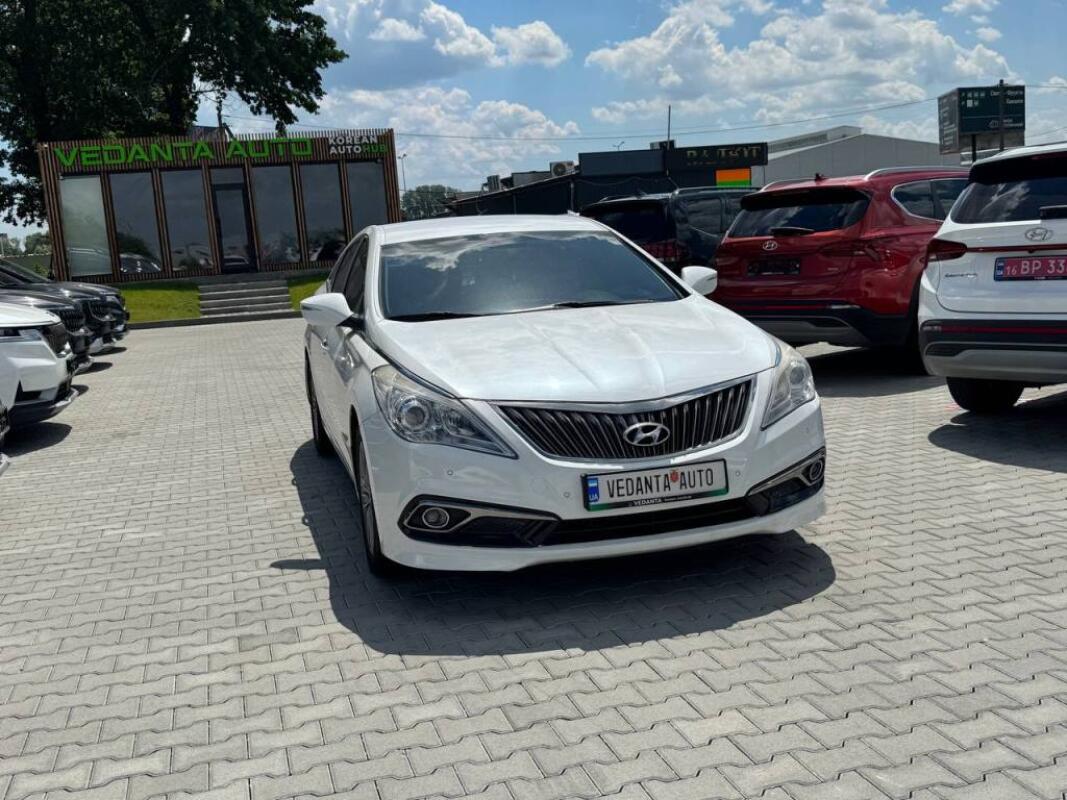 Hyundai Grandeur (2014)