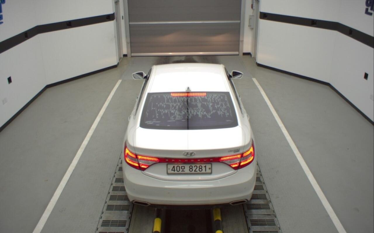 Hyundai Grandeur (2014)
