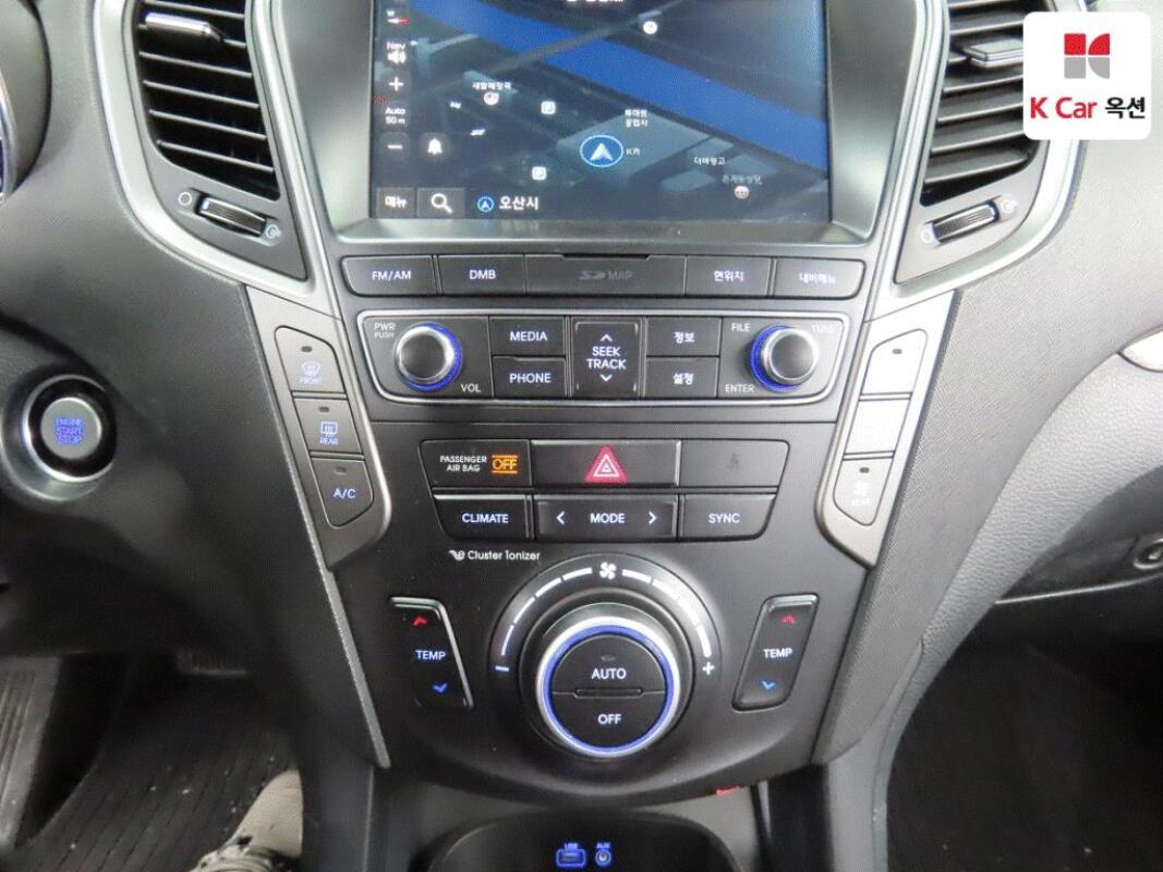 Hyundai Maxcruz (2016)