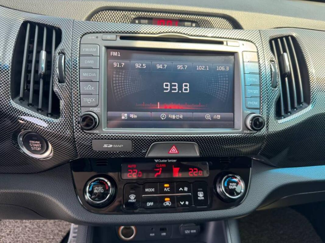 Kia Sportage (2013)