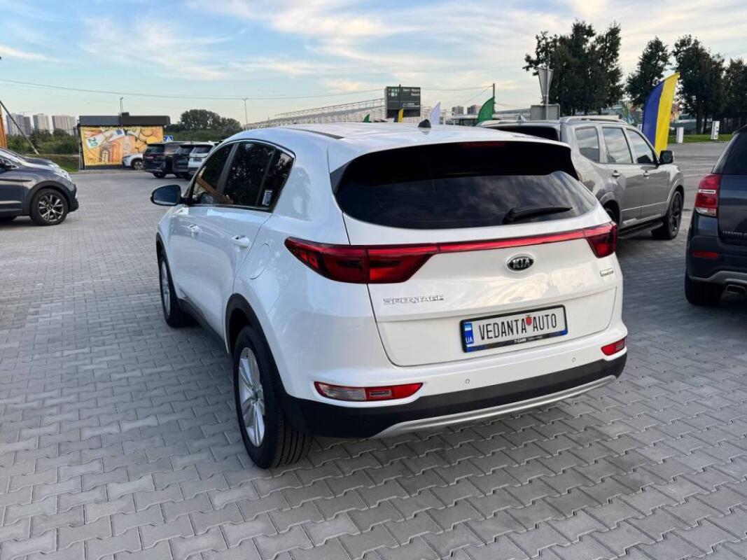 Kia Sportage (2017)