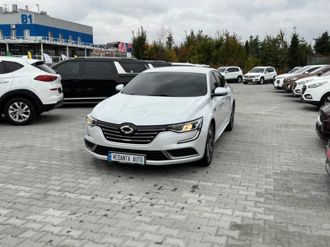 Renault Samsung SM6 (2018)