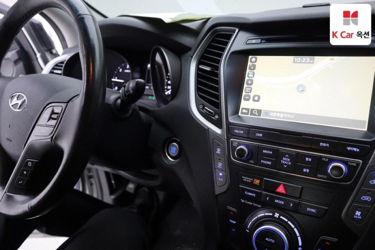 Hyundai Maxcruz (2016)