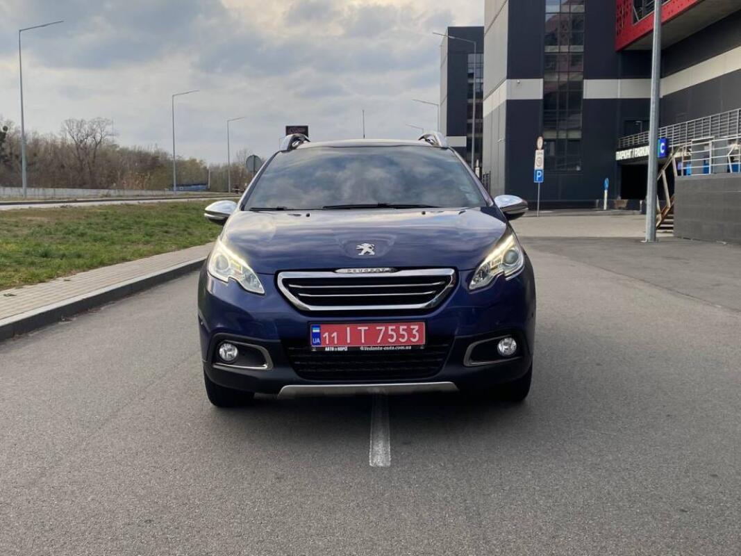 Peugeot 2008 (2015)