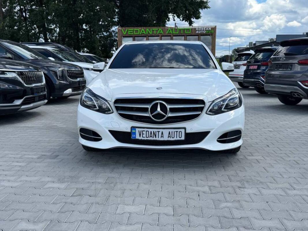 Mercedes E250 (2016)