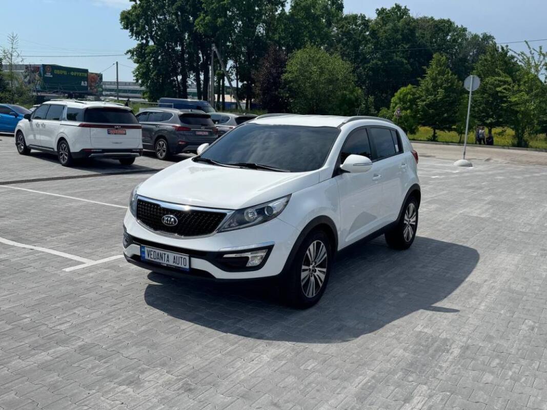 Kia Sportage (2013)