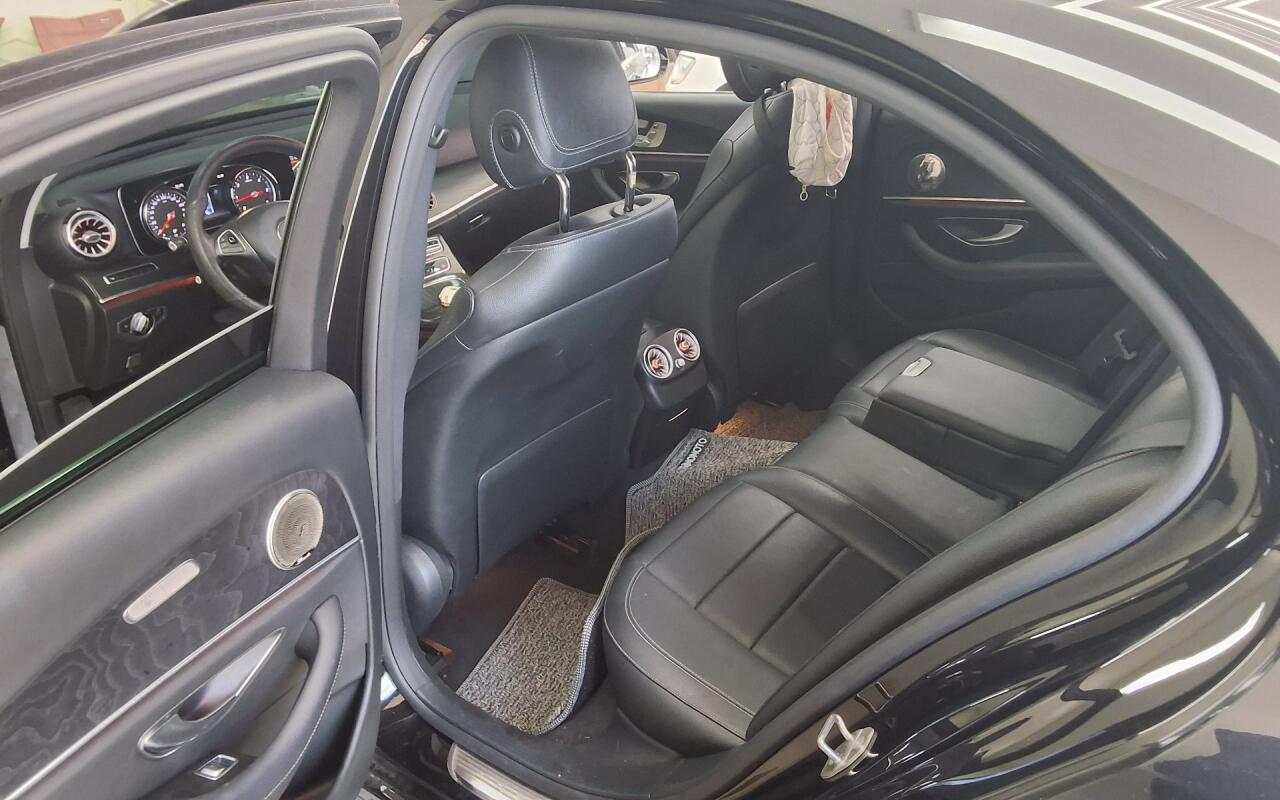 Mercedes E220d (2017)