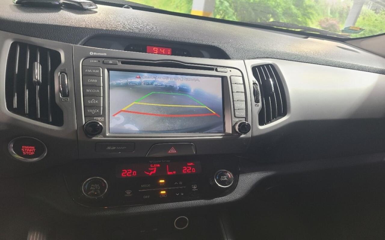 Kia Sportage (2013)