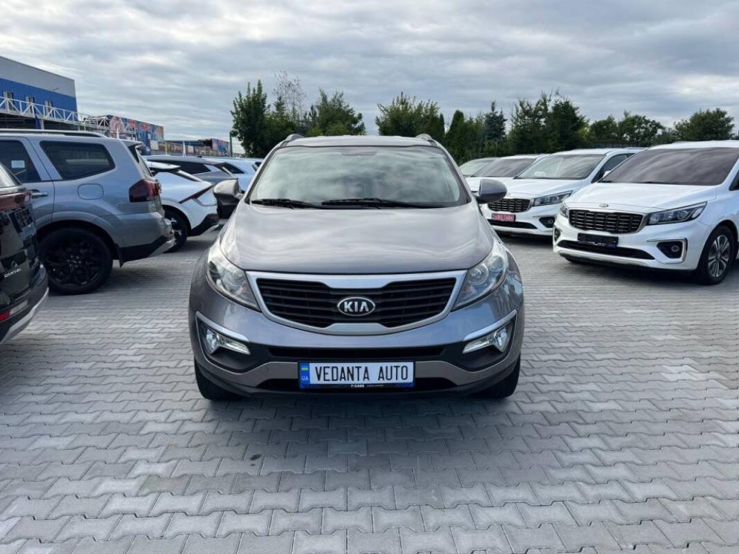Kia Sportage (2012)