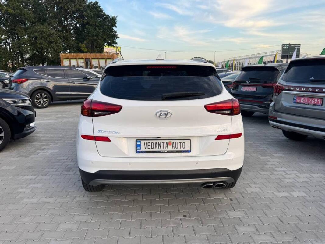 Hyundai Tucson (2018)