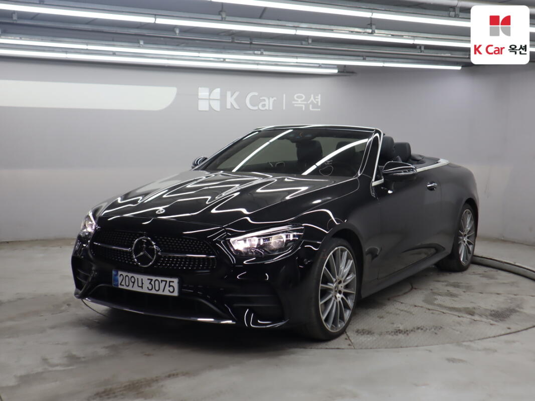 Mercedes E450 (2022)