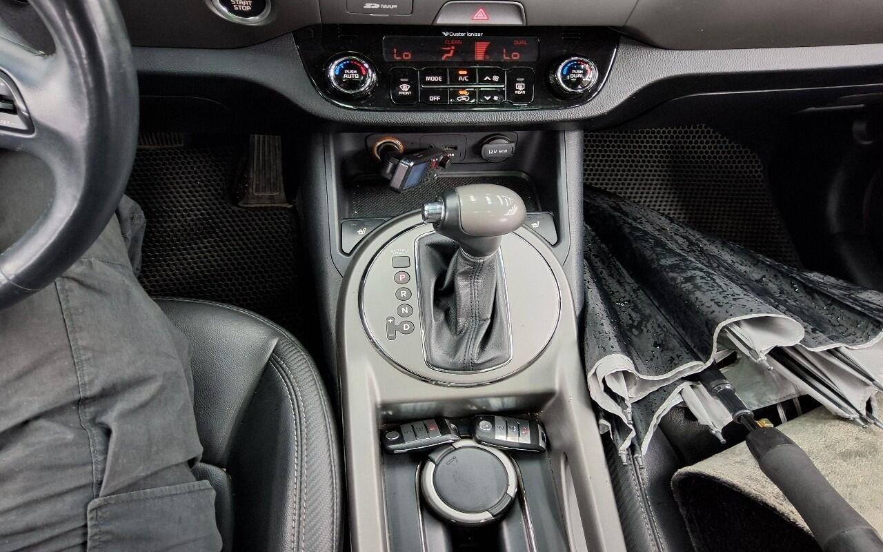 Kia Sportage (2013)