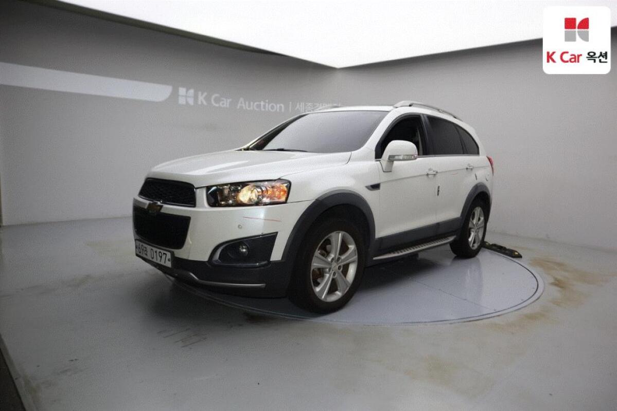 Chevrolet	Captiva (2015)