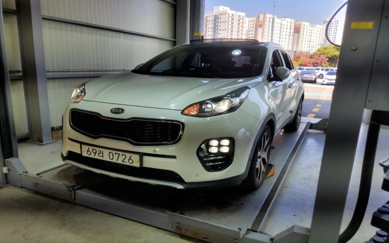 Kia Sportage (2016)