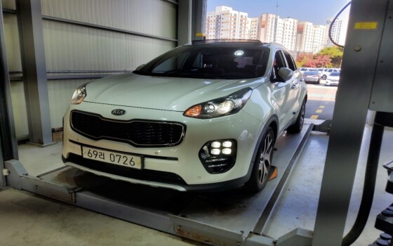 Kia Sportage (2016)