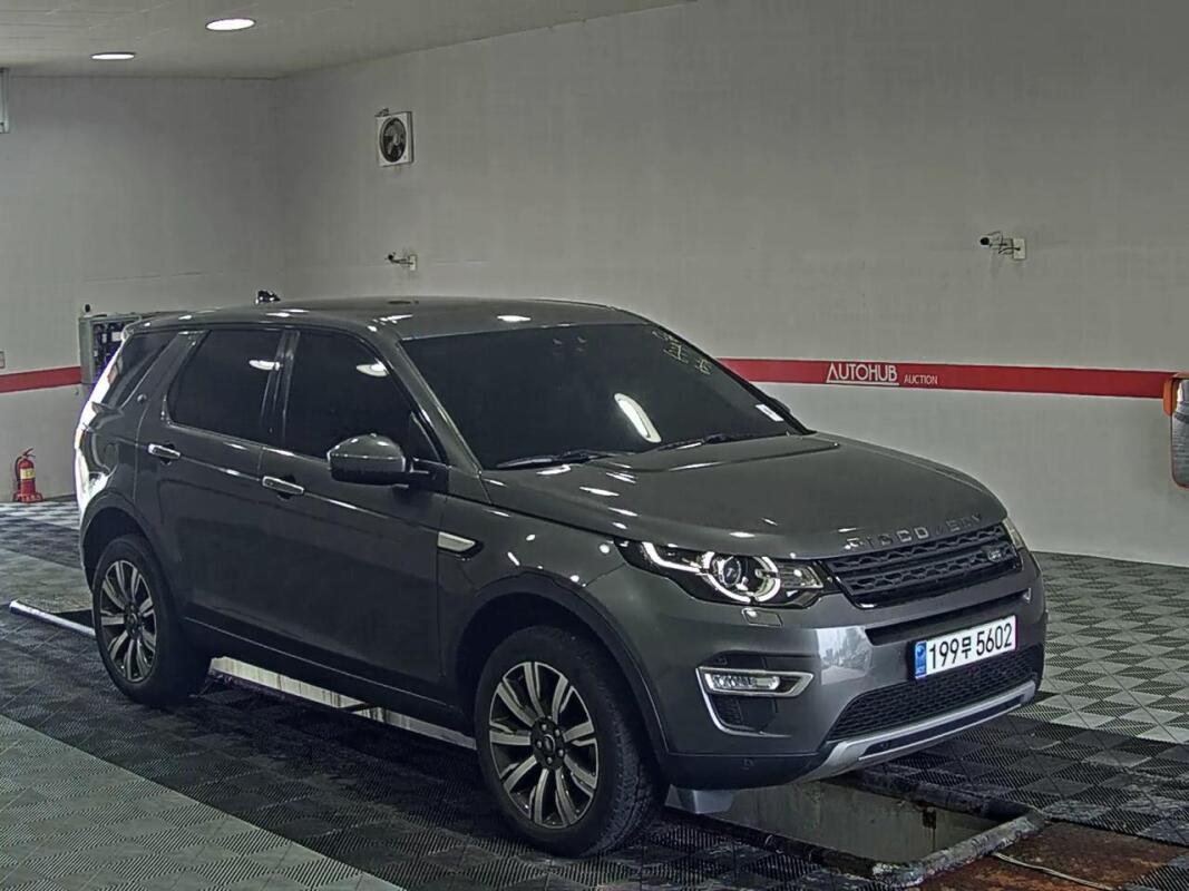 Land Rover Discovery Sport (2018)