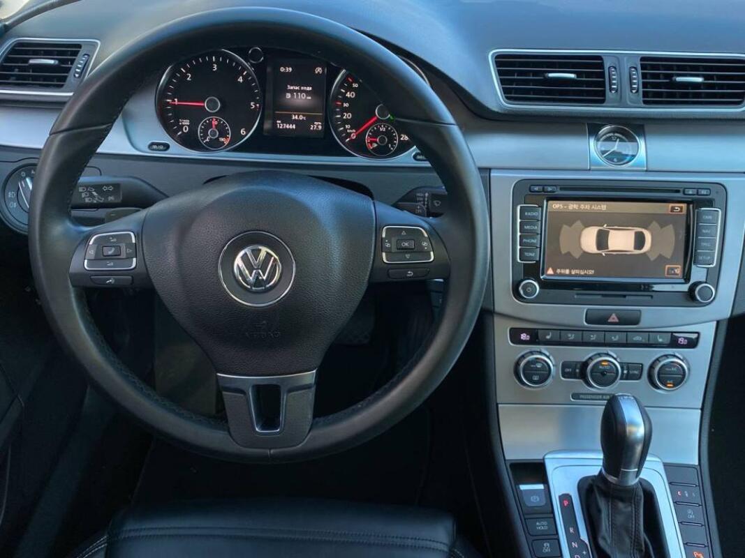 Volkswagen CC (2015)