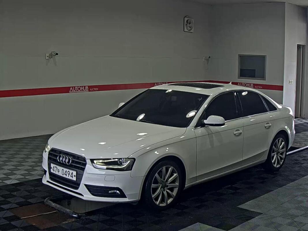 Audi A4 (2015)
