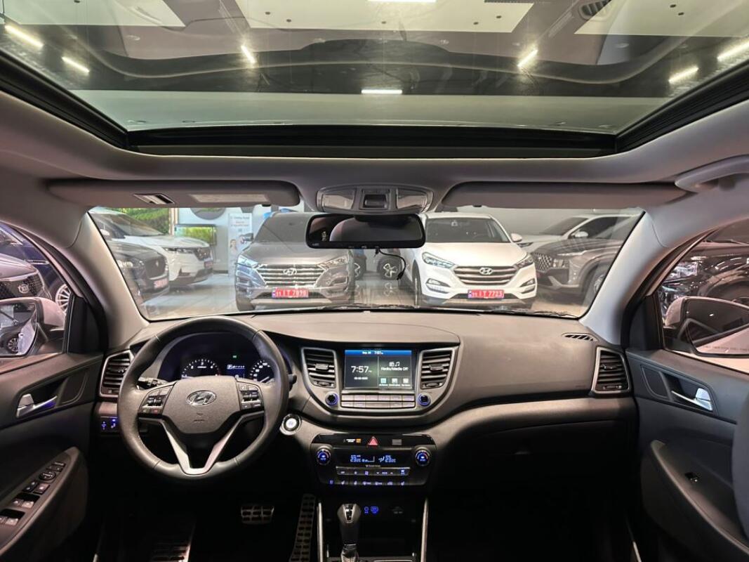 Hyundai Tucson (2018)