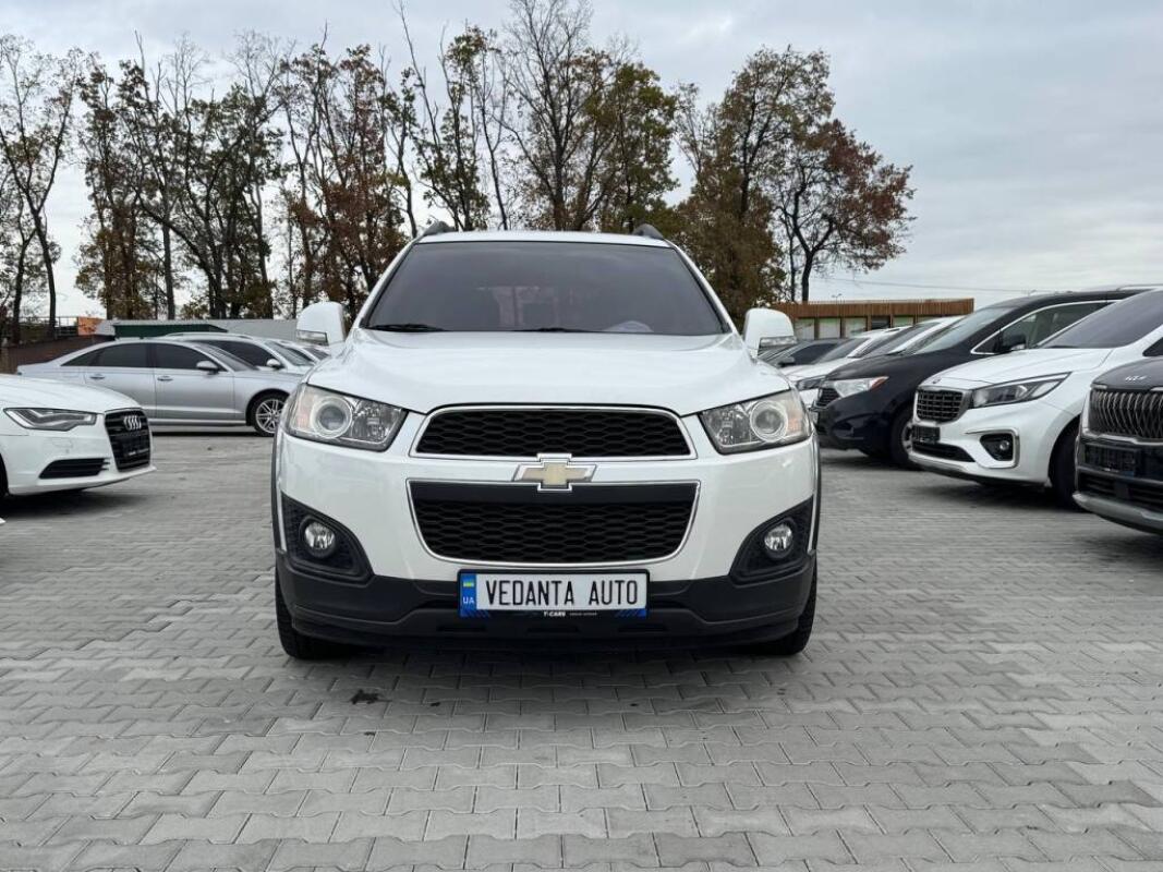 Chevrolet	Captiva (2013)