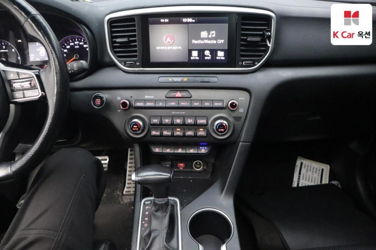 Kia Sportage (2019)
