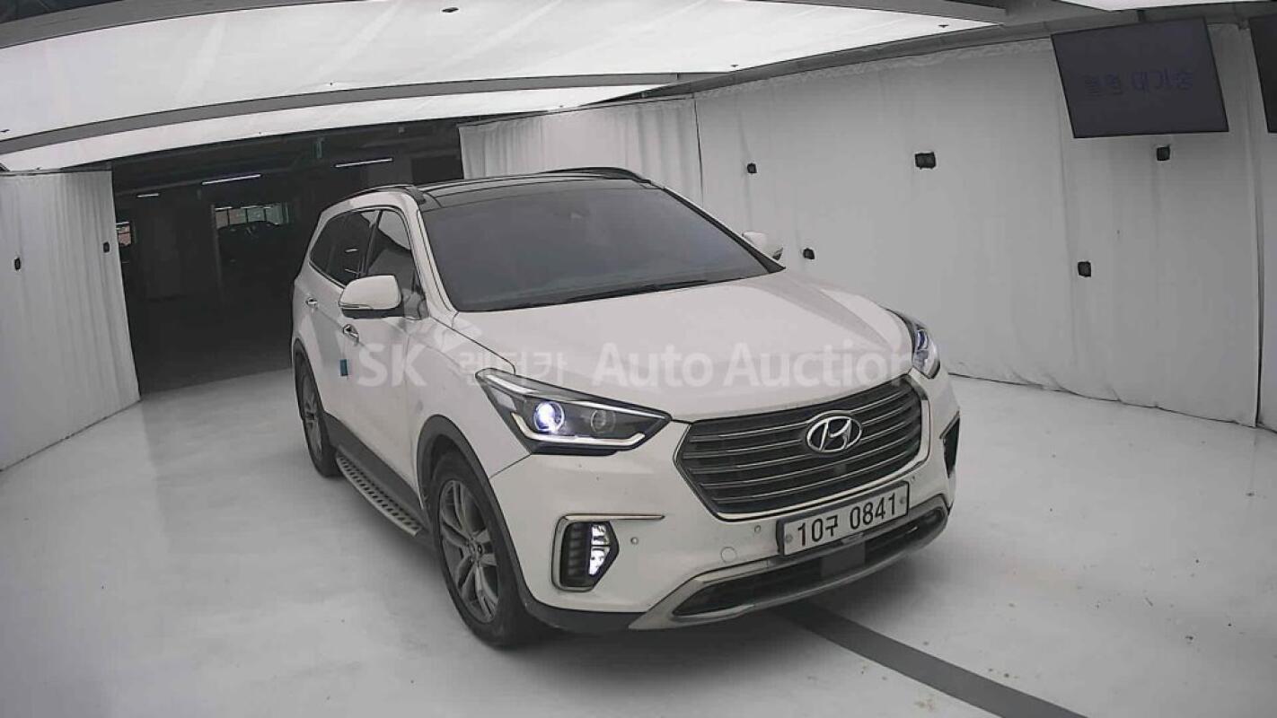 Hyundai Maxcruz (2016)