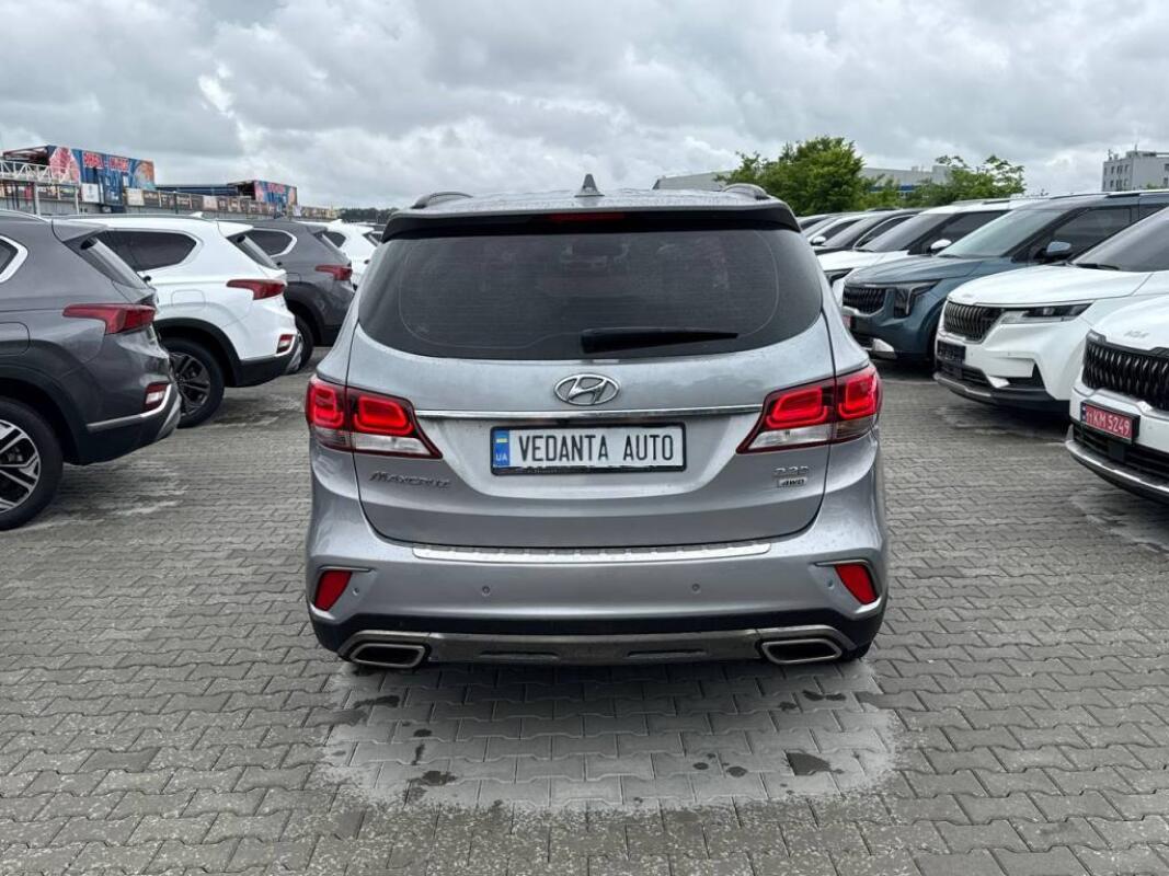 Hyundai Maxcruz (2017)