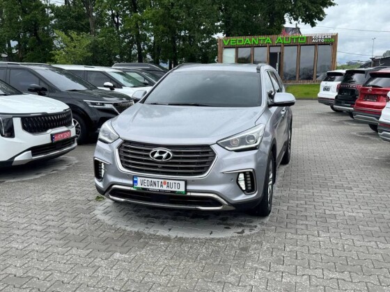 Hyundai Maxcruz (2017)