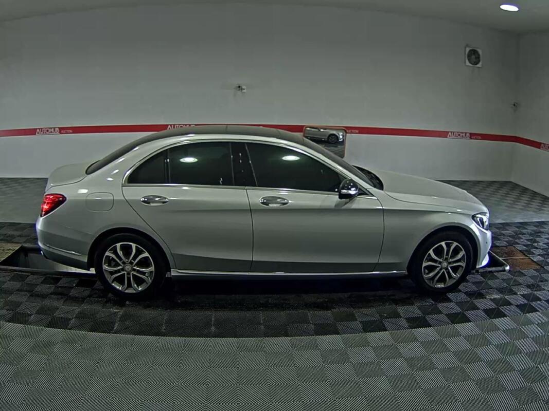Mercedes C220 (2015)