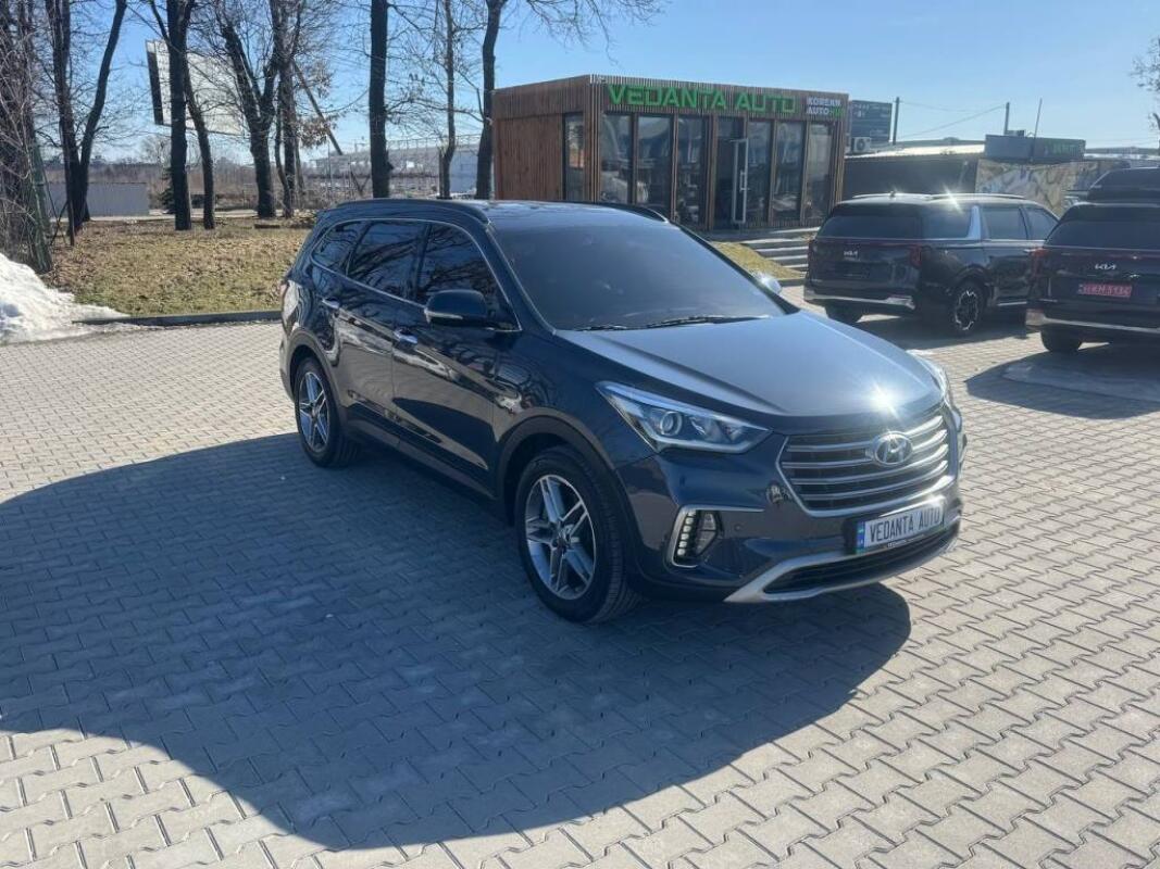 Hyundai Maxcruz (2016)