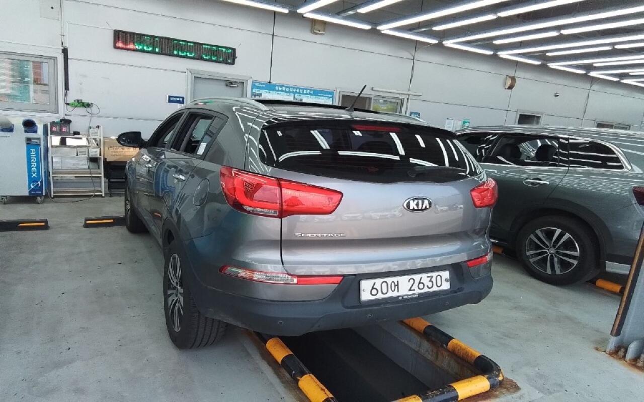 Kia Sportage (2013)