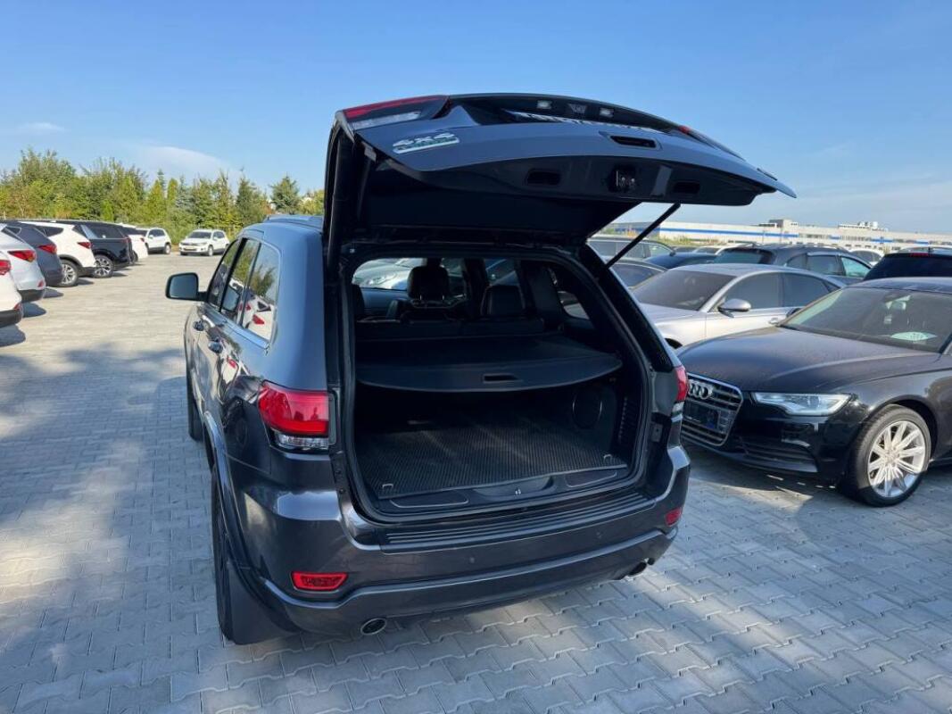 Jeep	Grand Cherokee (2017)