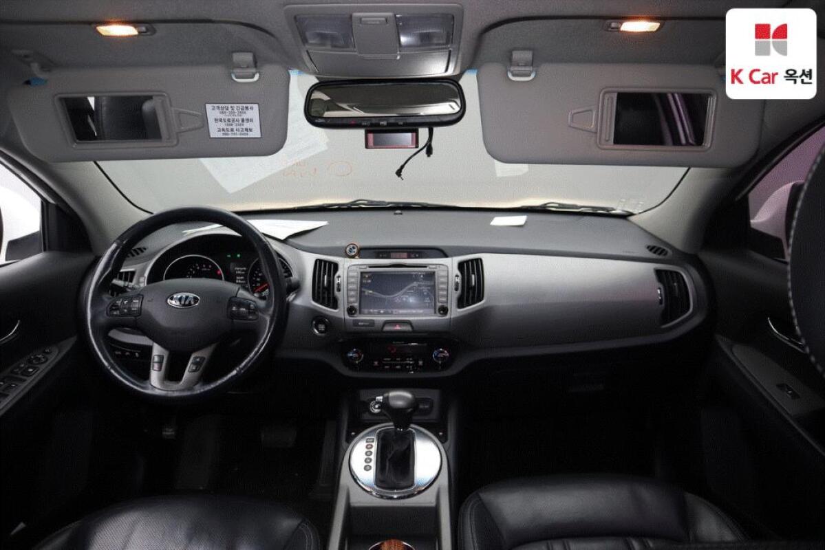 Kia Sportage (2015)