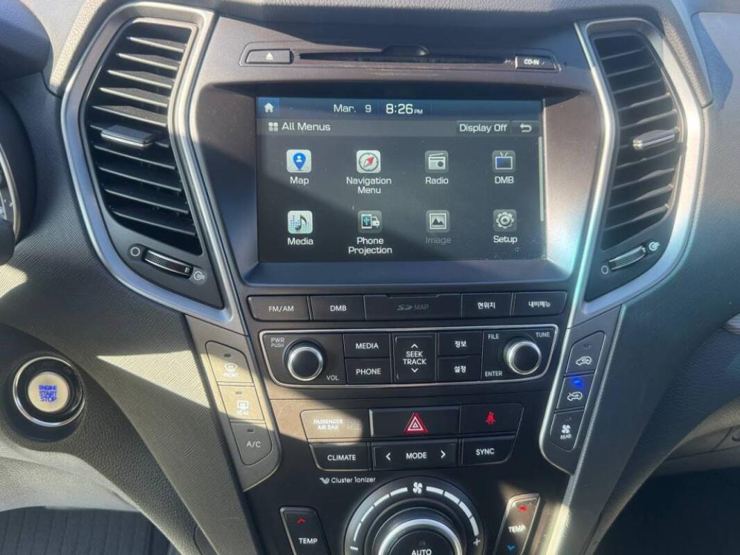 Hyundai Maxcruz (2016)