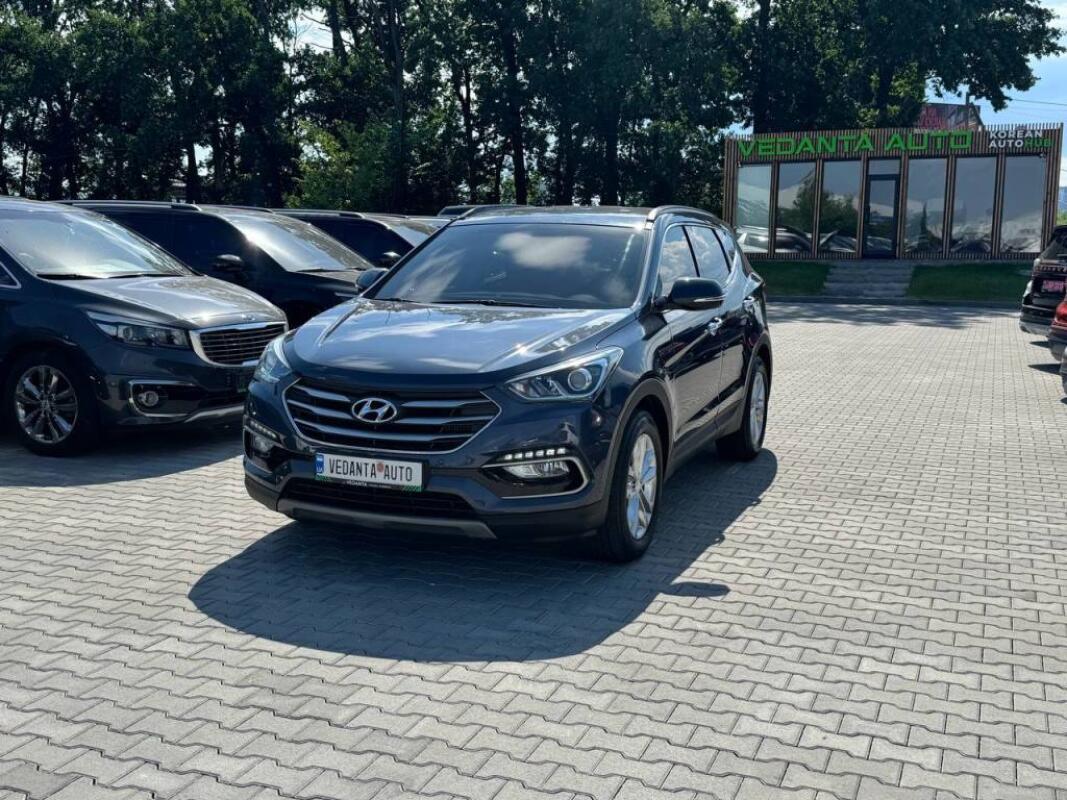 Hyundai SantaFe (2017)