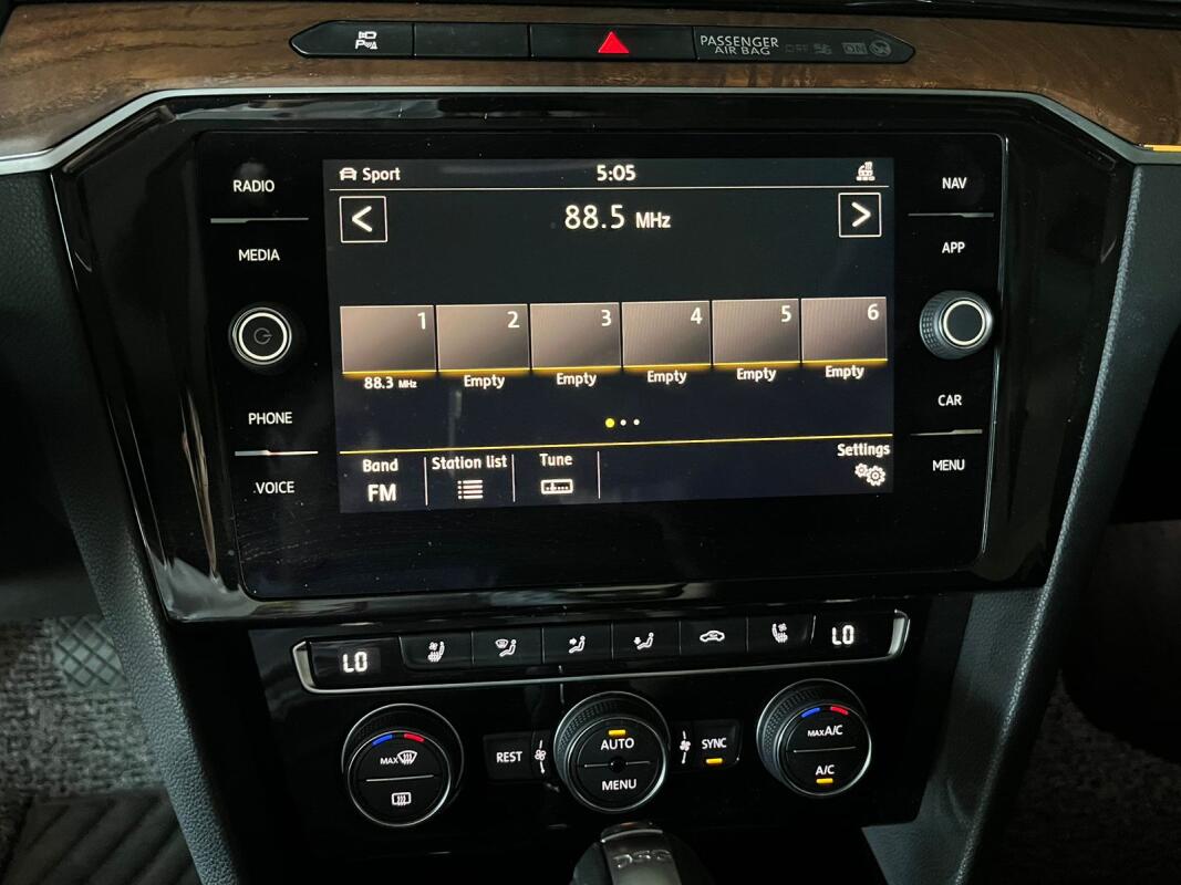 Volkswagen Passat (2018)
