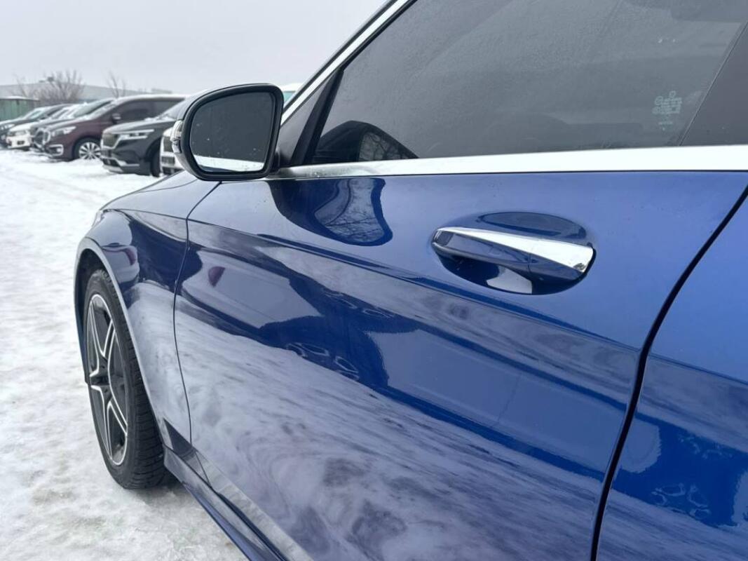 Mercedes C220 (2018)