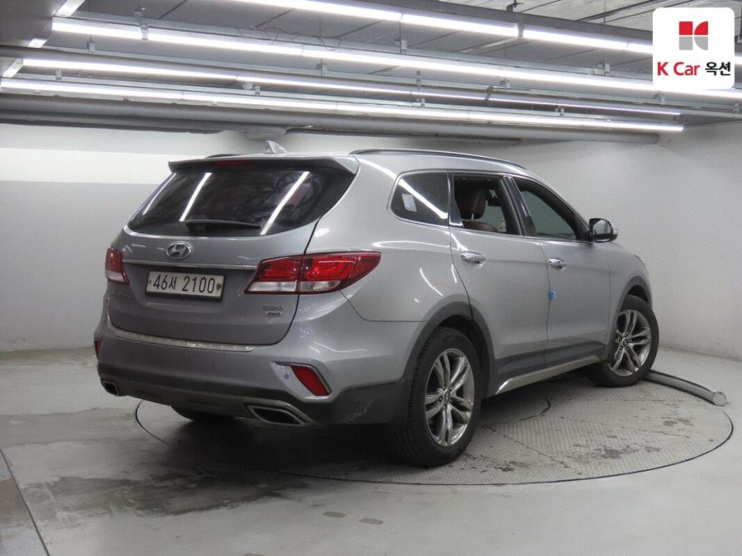 Hyundai Maxcruz (2017)