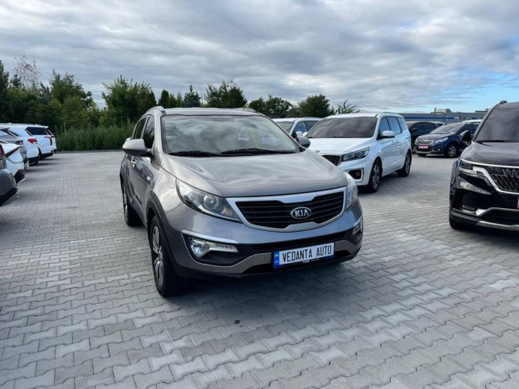 Kia Sportage (2012)