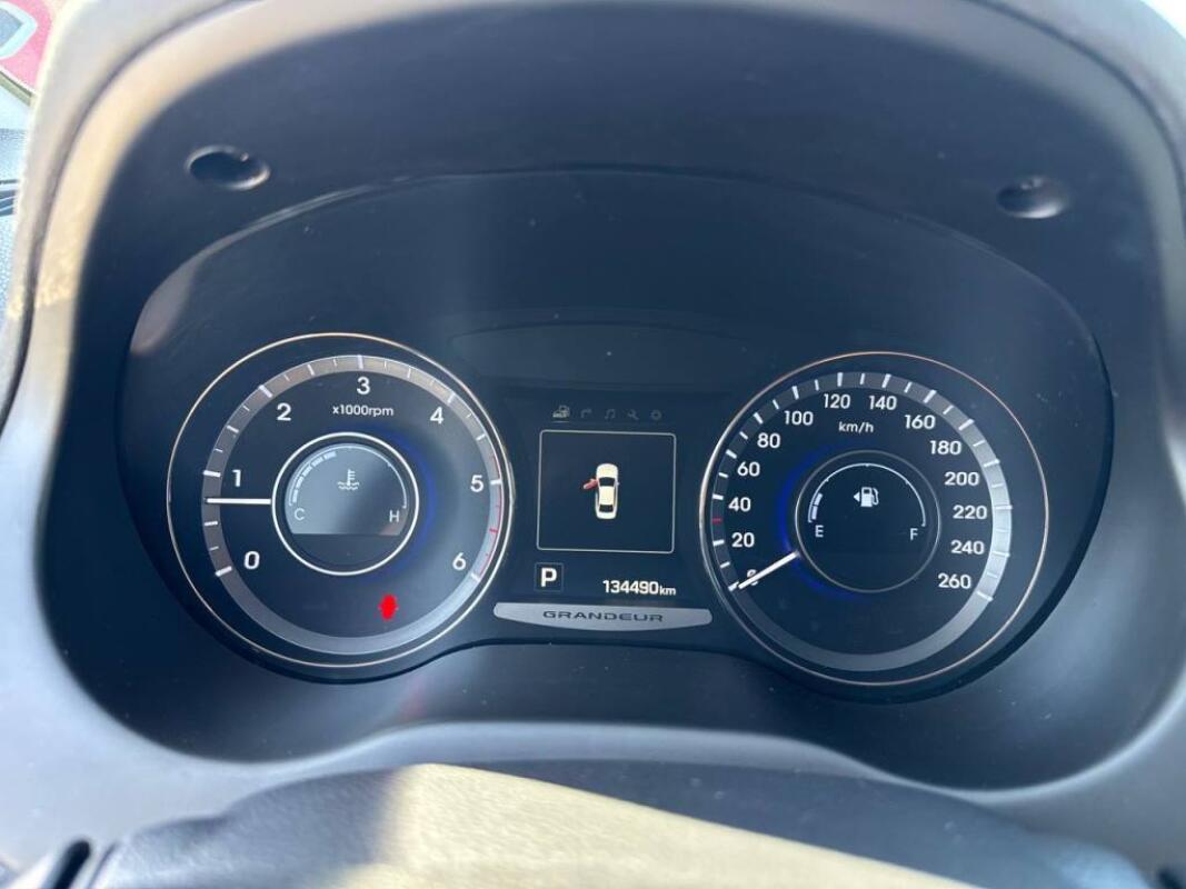 Hyundai Grandeur (2016)